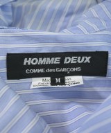 COMME des GARCONS HOMME DEUX（コムデギャルソンオムドゥ）カジュアルシャツ 青 サイズ:M メンズ/2200667637078