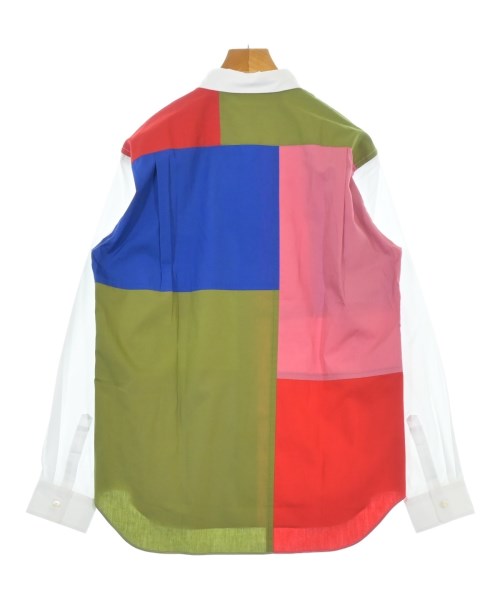 COMME des GARCONS HOMME DEUX（コムデギャルソンオムドゥ）カジュアルシャツ 白 サイズ:M メンズ/2200667637085
