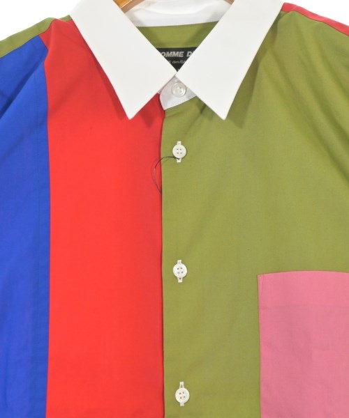 COMME des GARCONS HOMME DEUX（コムデギャルソンオムドゥ）カジュアルシャツ 白 サイズ:M メンズ/2200667637085