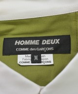 COMME des GARCONS HOMME DEUX（コムデギャルソンオムドゥ）カジュアルシャツ 白 サイズ:M メンズ/2200667637085