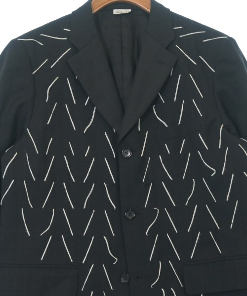 COMME des GARCONS HOMME DEUX（コムデギャルソンオムドゥ）カジュアルジャケット 黒 サイズ:L メンズ/2200667672031
