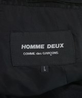 COMME des GARCONS HOMME DEUX（コムデギャルソンオムドゥ）カジュアルジャケット 黒 サイズ:L メンズ/2200667672031