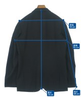 COMME des GARCONS HOMME DEUX（コムデギャルソンオムドゥ）カジュアルジャケット 黒 サイズ:L メンズ/2200667672031