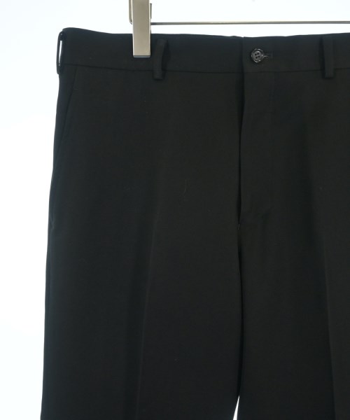 COMME des GARCONS HOMME DEUX（コムデギャルソンオムドゥ）スラックス 黒 サイズ:L メンズ/2200666201164