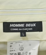 COMME des GARCONS HOMME DEUX（コムデギャルソンオムドゥ）スラックス 黒 サイズ:L メンズ/2200666201164