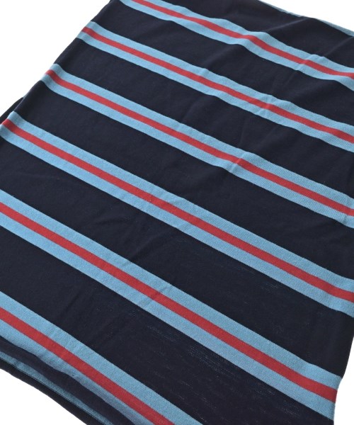 COMME des GARCONS HOMME DEUX（コムデギャルソンオムドゥ）マフラー 紺 サイズ:- メンズ/2200667055155