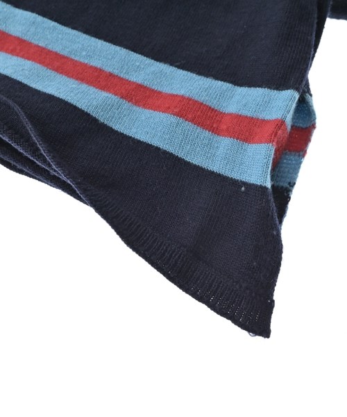 COMME des GARCONS HOMME DEUX（コムデギャルソンオムドゥ）マフラー 紺 サイズ:- メンズ/2200667055155