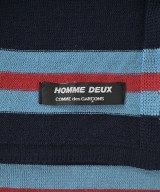 COMME des GARCONS HOMME DEUX（コムデギャルソンオムドゥ）マフラー 紺 サイズ:- メンズ/2200667055155