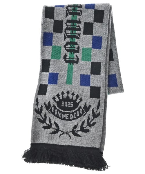 COMME des GARCONS HOMME DEUX(コムデギャルソンオムドゥ)マフラー その他（柄物・カラフル） サイズ:-/2200667496347