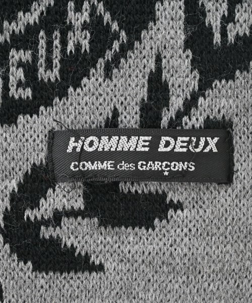 COMME des GARCONS HOMME DEUX（コムデギャルソンオムドゥ）マフラー その他（柄物・カラフル） サイズ:- メンズ/2200667496347