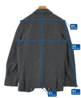 COMME des GARCONS HOMME DEUX（コムデギャルソンオムドゥ）カジュアルジャケット グレー サイズ:M メンズ/2200667852013