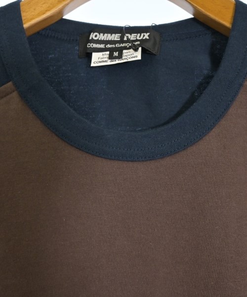 COMME des GARCONS HOMME DEUX（コムデギャルソンオムドゥ）Tシャツ・カットソー 紺 サイズ:M メンズ/2200667852099