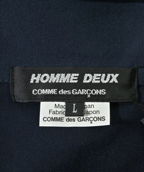 COMME des GARCONS HOMME DEUX（コムデギャルソンオムドゥ）ブルゾン 紺 サイズ:L メンズ/2200667863064