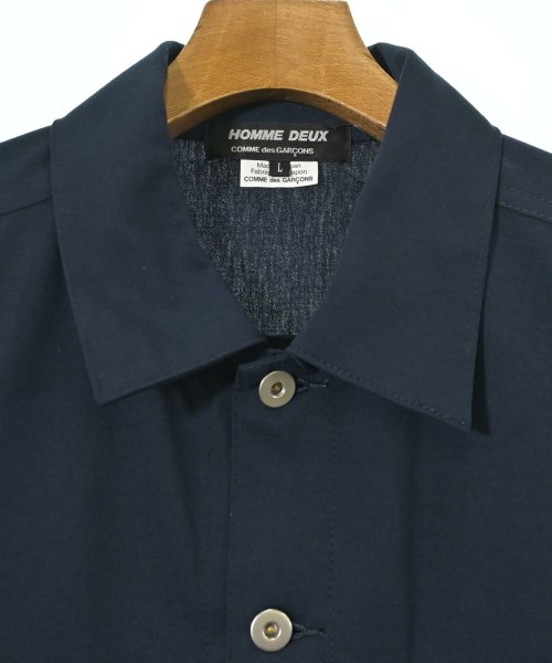 COMME des GARCONS HOMME DEUX（コムデギャルソンオムドゥ）ブルゾン 紺 サイズ:L メンズ/2200667863064