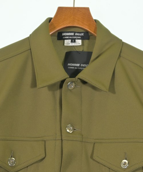 COMME des GARCONS HOMME DEUX（コムデギャルソンオムドゥ）ブルゾン カーキ サイズ:S メンズ/2200667863071