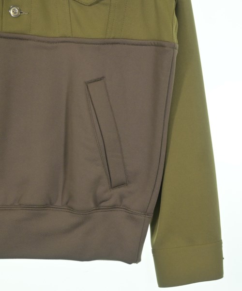 COMME des GARCONS HOMME DEUX（コムデギャルソンオムドゥ）ブルゾン カーキ サイズ:S メンズ/2200667863071