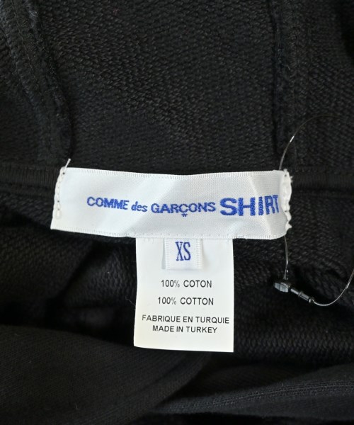 COMME des GARCONS SHIRT（コムデギャルソンシャツ）スウェット 黒 サイズ:XS メンズ/2200667863088