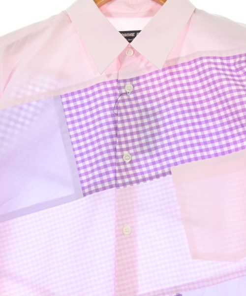 COMME des GARCONS HOMME DEUX（コムデギャルソンオムドゥ）カジュアルシャツ ピンク サイズ:S メンズ/2200667863118