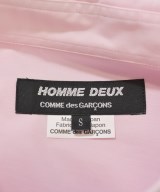 COMME des GARCONS HOMME DEUX（コムデギャルソンオムドゥ）カジュアルシャツ ピンク サイズ:S メンズ/2200667863118