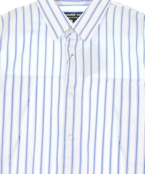 COMME des GARCONS HOMME DEUX（コムデギャルソンオムドゥ）カジュアルシャツ 白 サイズ:S メンズ/2200667863125