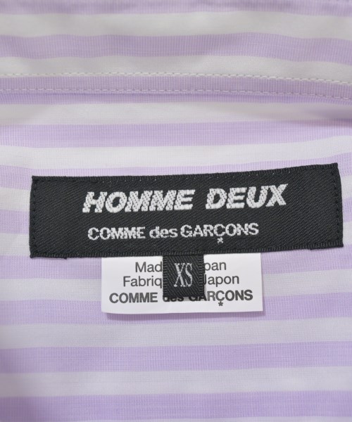 COMME des GARCONS HOMME DEUX（コムデギャルソンオムドゥ）カジュアルシャツ その他（柄物・カラフル） サイズ:XS メンズ/2200667863132
