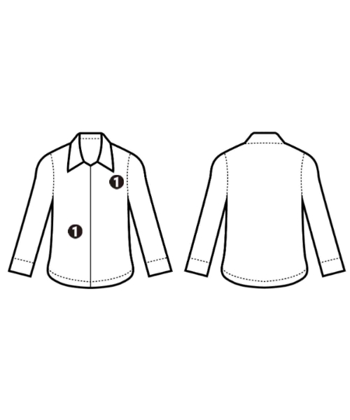 COMME des GARCONS HOMME DEUX（コムデギャルソンオムドゥ）カジュアルシャツ 白 サイズ:M メンズ/2200667970212