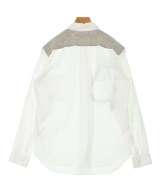 COMME des GARCONS HOMME DEUX（コムデギャルソンオムドゥ）カジュアルシャツ 白 サイズ:M メンズ/2200667970212
