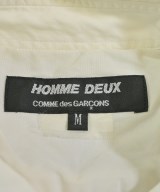 COMME des GARCONS HOMME DEUX（コムデギャルソンオムドゥ）カジュアルシャツ 白 サイズ:M メンズ/2200667970212