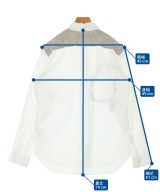 COMME des GARCONS HOMME DEUX（コムデギャルソンオムドゥ）カジュアルシャツ 白 サイズ:M メンズ/2200667970212