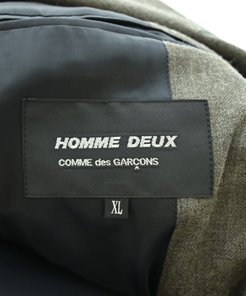 COMME des GARCONS HOMME DEUX（コムデギャルソンオムドゥ）カジュアルジャケット ベージュ サイズ:XL メンズ/2200668303019