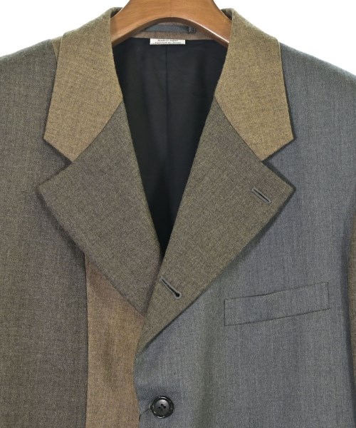 COMME des GARCONS HOMME DEUX（コムデギャルソンオムドゥ）カジュアルジャケット ベージュ サイズ:XL メンズ/2200668303019