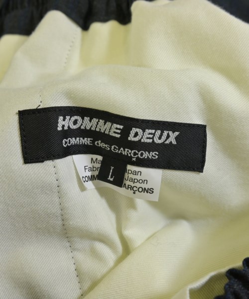 COMME des GARCONS HOMME DEUX（コムデギャルソンオムドゥ）スラックス グレー サイズ:L メンズ/2200668303095