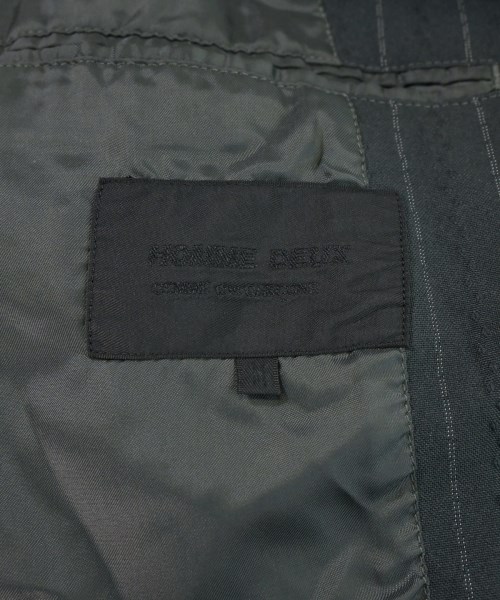 COMME des GARCONS HOMME DEUX（コムデギャルソンオムドゥ）ジャケット グレー サイズ:M メンズ/2200667607033