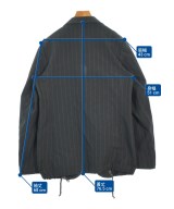 COMME des GARCONS HOMME DEUX（コムデギャルソンオムドゥ）ジャケット グレー サイズ:M メンズ/2200667607033