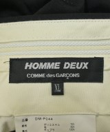 COMME des GARCONS HOMME DEUX（コムデギャルソンオムドゥ）スラックス 黒 サイズ:XL メンズ/2200667607040
