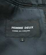 COMME des GARCONS HOMME DEUX（コムデギャルソンオムドゥ）テーラードジャケット 黒 サイズ:L メンズ/2200667607101