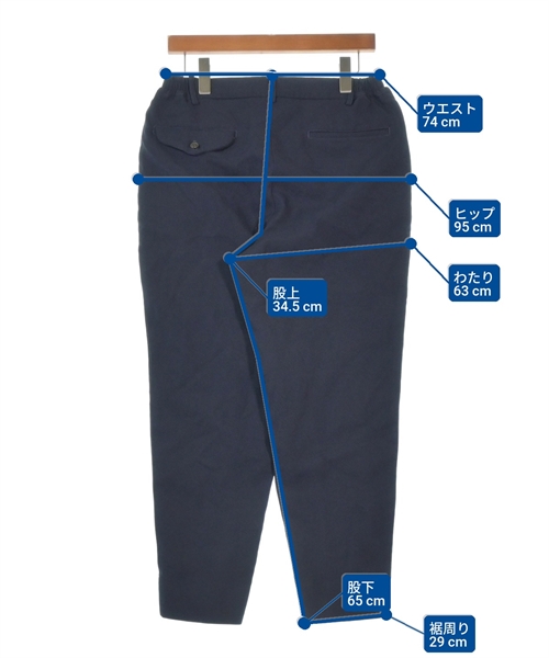 COMME des GARCONS HOMME DEUX（コムデギャルソンオムドゥ）その他 紺 サイズ:S メンズ/2200667720046