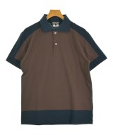 COMME des GARCONS HOMME DEUX（コムデギャルソンオムドゥ）ポロシャツ 茶 サイズ:M メンズ/2200668241137