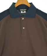 COMME des GARCONS HOMME DEUX（コムデギャルソンオムドゥ）ポロシャツ 茶 サイズ:M メンズ/2200668241137