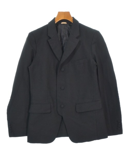 COMME des GARCONS HOMME DEUX(コムデギャルソンオムドゥ)カジュアルジャケット 黒 サイズ:XS/2200668738019