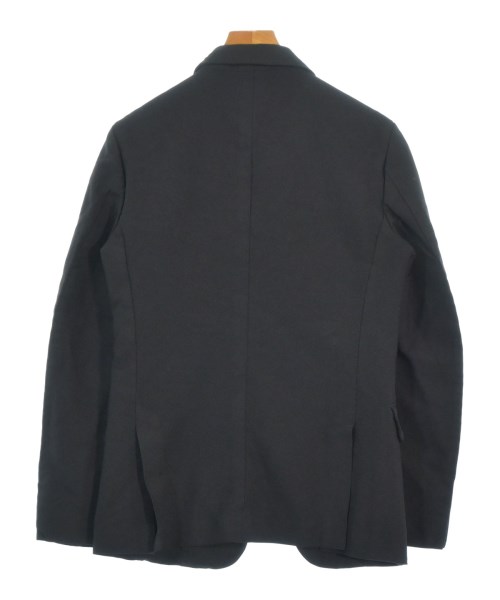 COMME des GARCONS HOMME DEUX（コムデギャルソンオムドゥ）カジュアルジャケット 黒 サイズ:XS メンズ/2200668738019