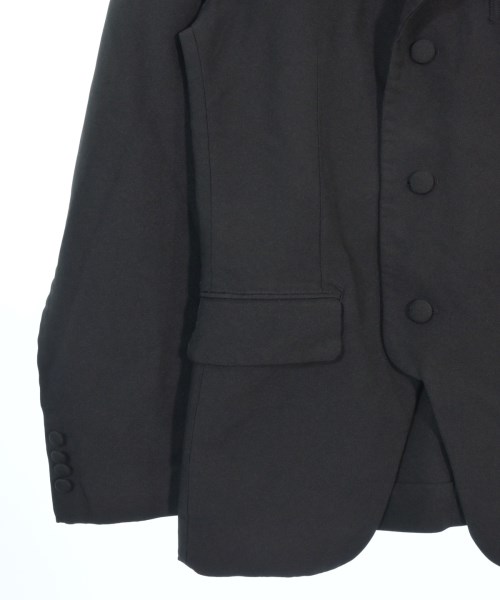 COMME des GARCONS HOMME DEUX（コムデギャルソンオムドゥ）カジュアルジャケット 黒 サイズ:XS メンズ/2200668738019