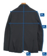 COMME des GARCONS HOMME DEUX（コムデギャルソンオムドゥ）カジュアルジャケット 黒 サイズ:XS メンズ/2200668738019