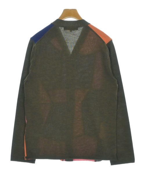 COMME des GARCONS HOMME DEUX（コムデギャルソンオムドゥ）カーディガン カーキ サイズ:M メンズ/2200666959027