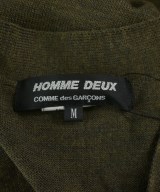 COMME des GARCONS HOMME DEUX（コムデギャルソンオムドゥ）カーディガン カーキ サイズ:M メンズ/2200666959027