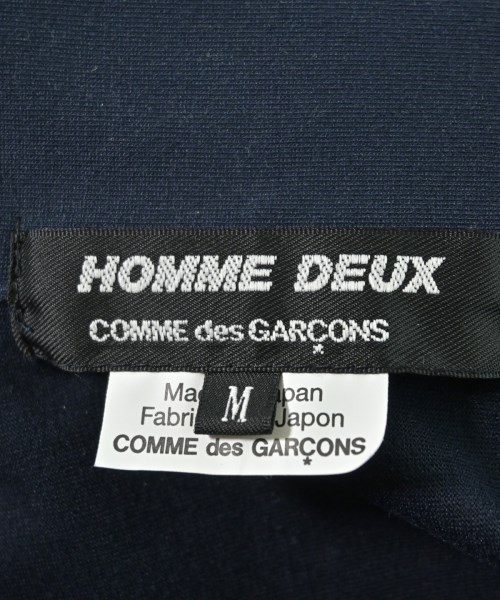 COMME des GARCONS HOMME DEUX（コムデギャルソンオムドゥ）ブルゾン 紺 サイズ:M メンズ/2200666959041