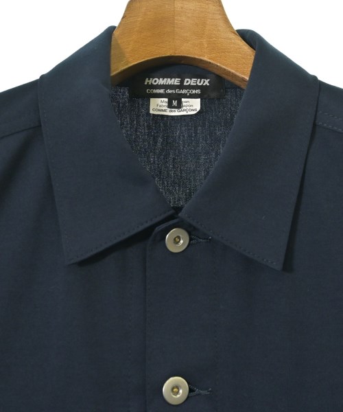 COMME des GARCONS HOMME DEUX（コムデギャルソンオムドゥ）ブルゾン 紺 サイズ:M メンズ/2200666959041