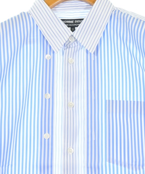 COMME des GARCONS HOMME DEUX（コムデギャルソンオムドゥ）カジュアルシャツ 白 サイズ:XS メンズ/2200666959058