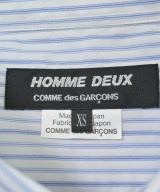 COMME des GARCONS HOMME DEUX（コムデギャルソンオムドゥ）カジュアルシャツ 白 サイズ:XS メンズ/2200666959058