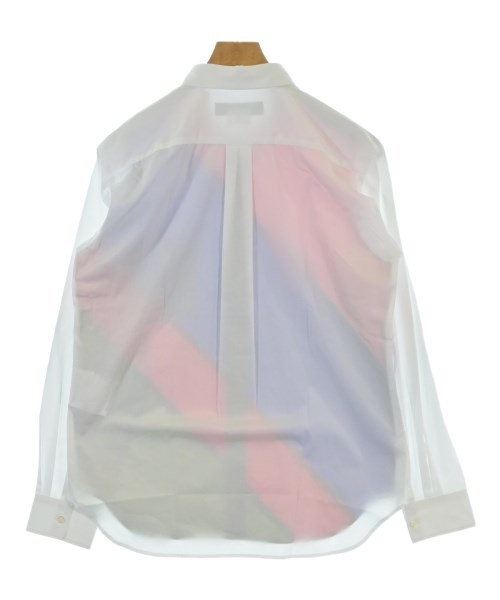 COMME des GARCONS HOMME DEUX（コムデギャルソンオムドゥ）カジュアルシャツ 白 サイズ:S メンズ/2200666959065